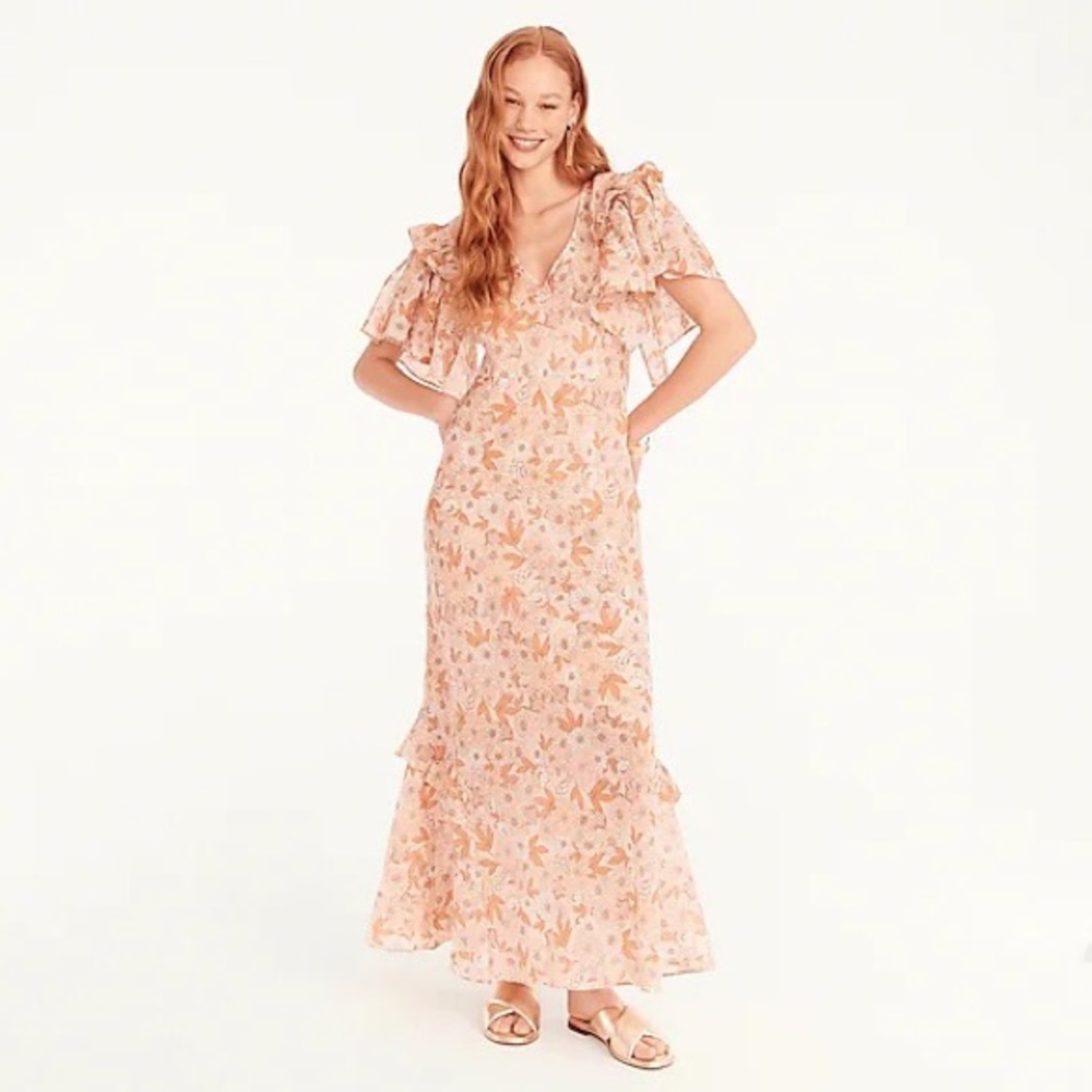 BEAUTIFUL J CREW DRESS🌸